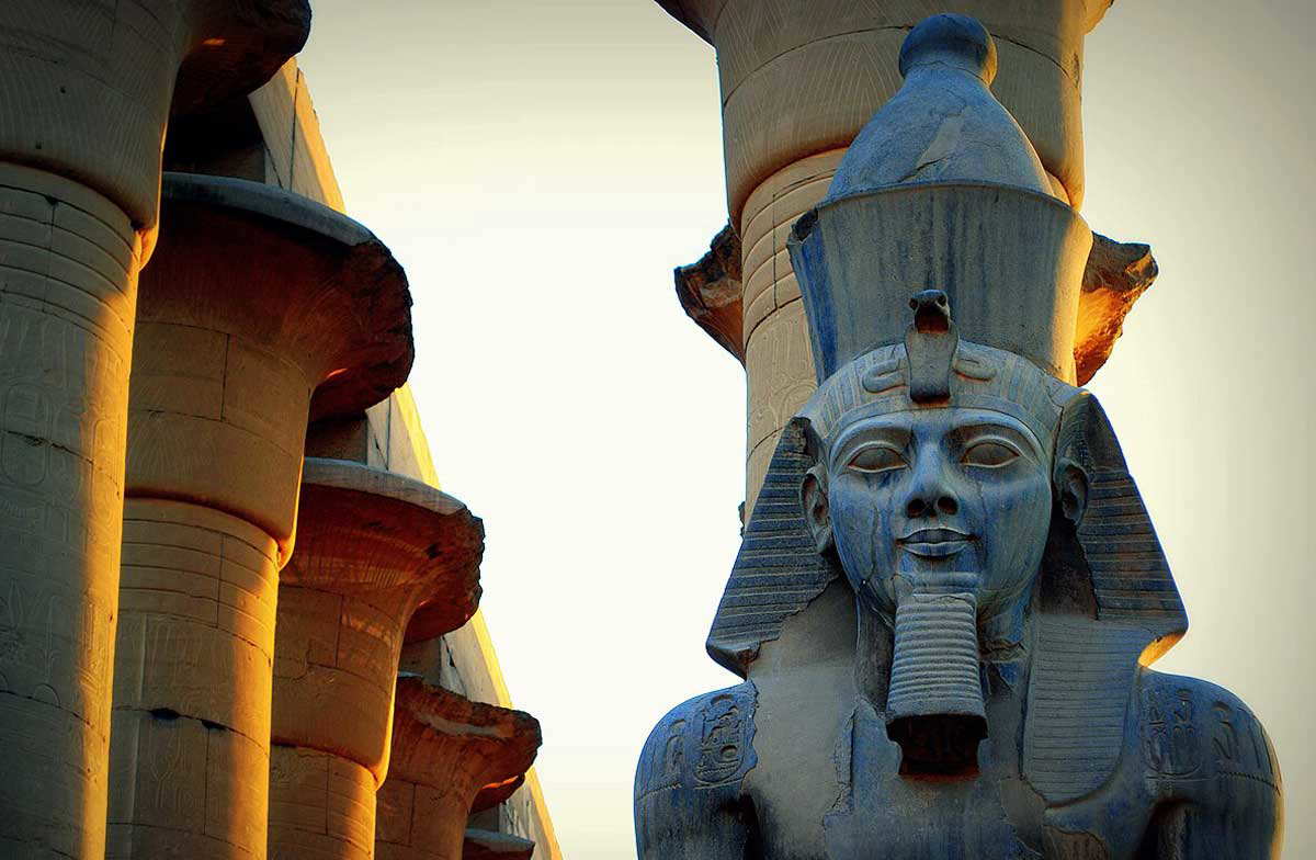 ramses ii luxor temple pharaoh in exodus