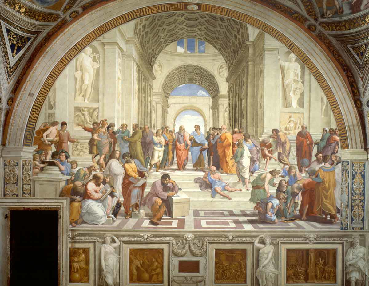 raphael athens mural