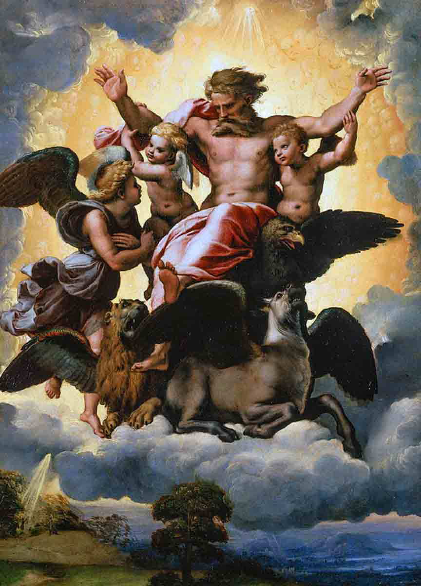 raphael ezekiel vision