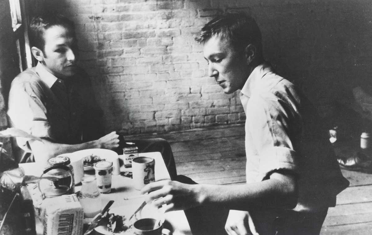 rauschenberg johns photo