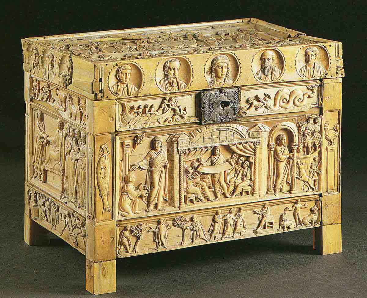 relics lipsanoteca di brescia