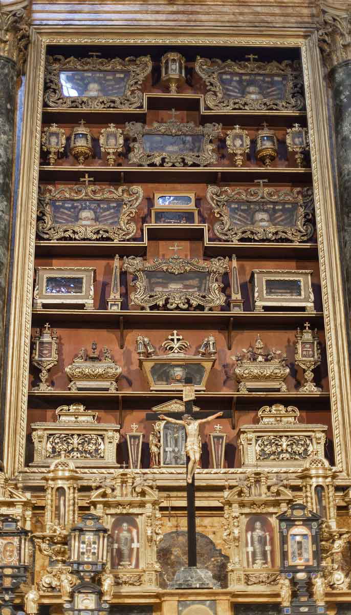 relics reliquary san petronio bologna