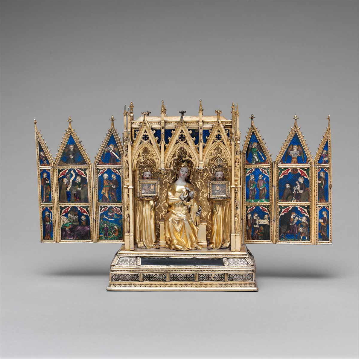 reliquary shrine jean de touyl