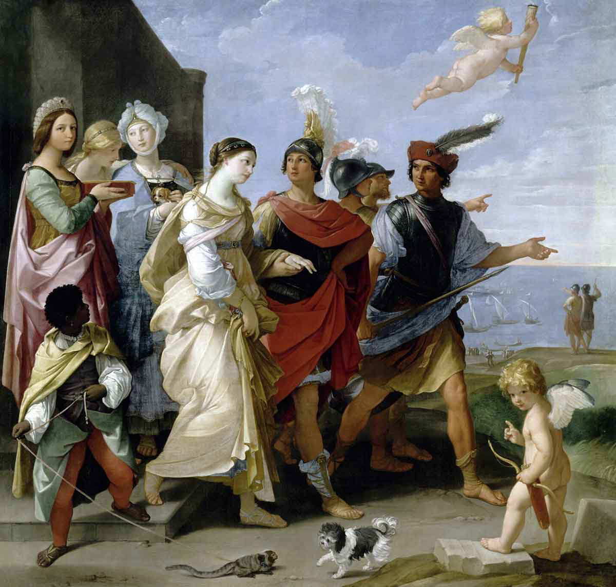 reni abduction helen painting