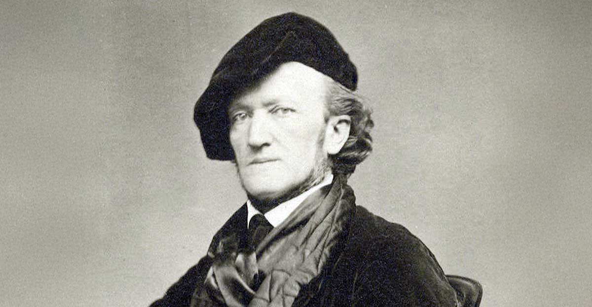richard wagner signed photo