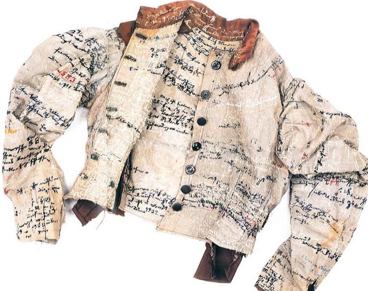 richter embroidered jacket
