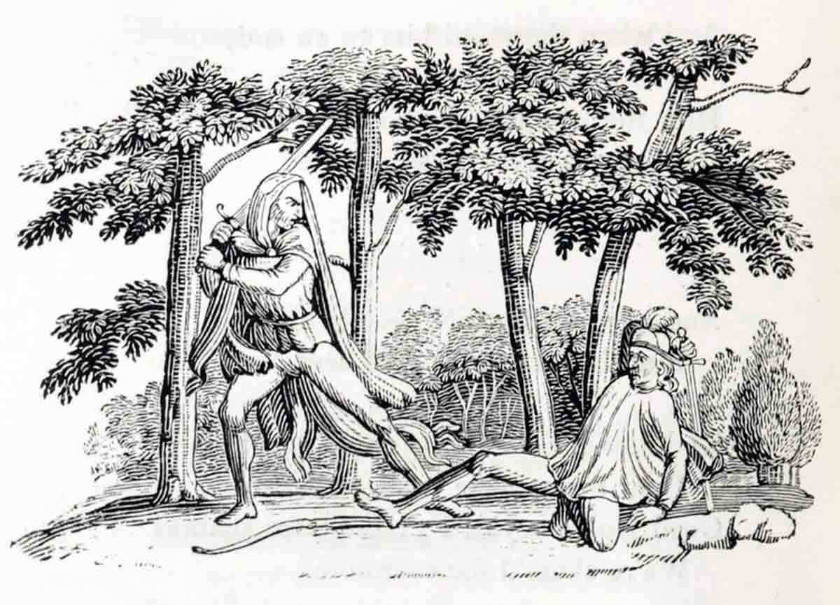 robin hood and guy
