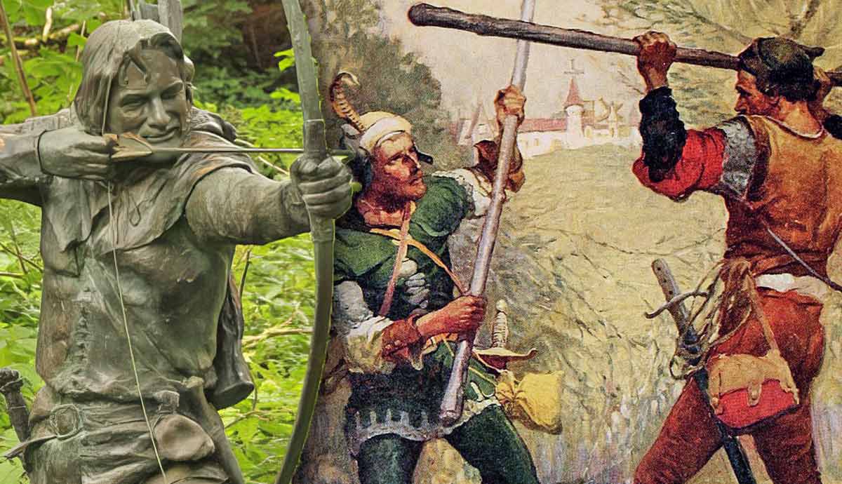 robin hood story middle ages