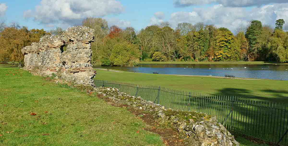 roman city wall st albans