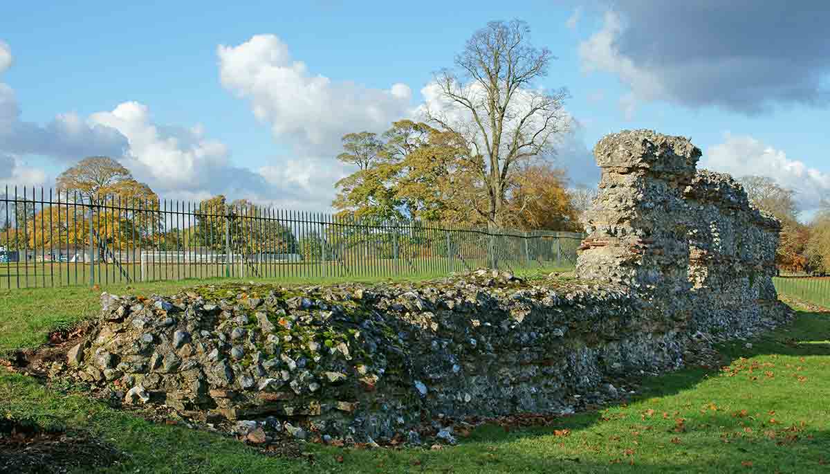 roman wall of st albans