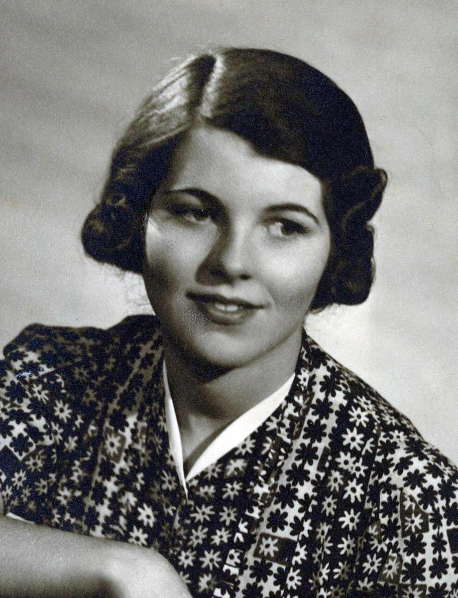 rosemary kennedy portrait
