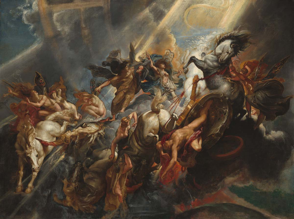 rubens fall of phaeton