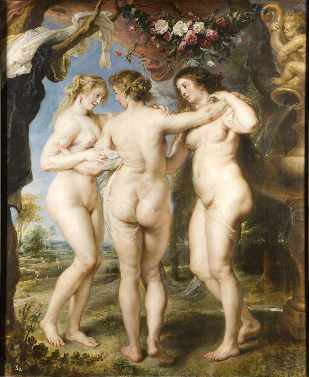 rubens three graces painting