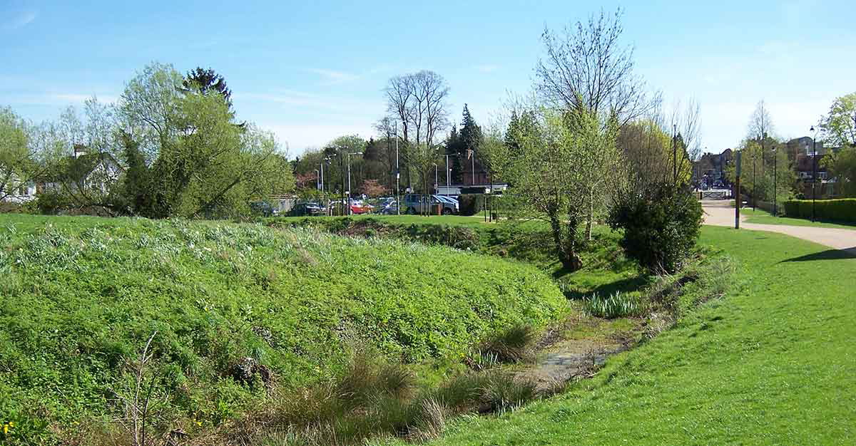 ruislip motte and bailey middlesex