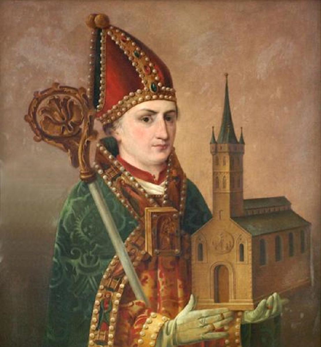 saint ansgar spread of christianity