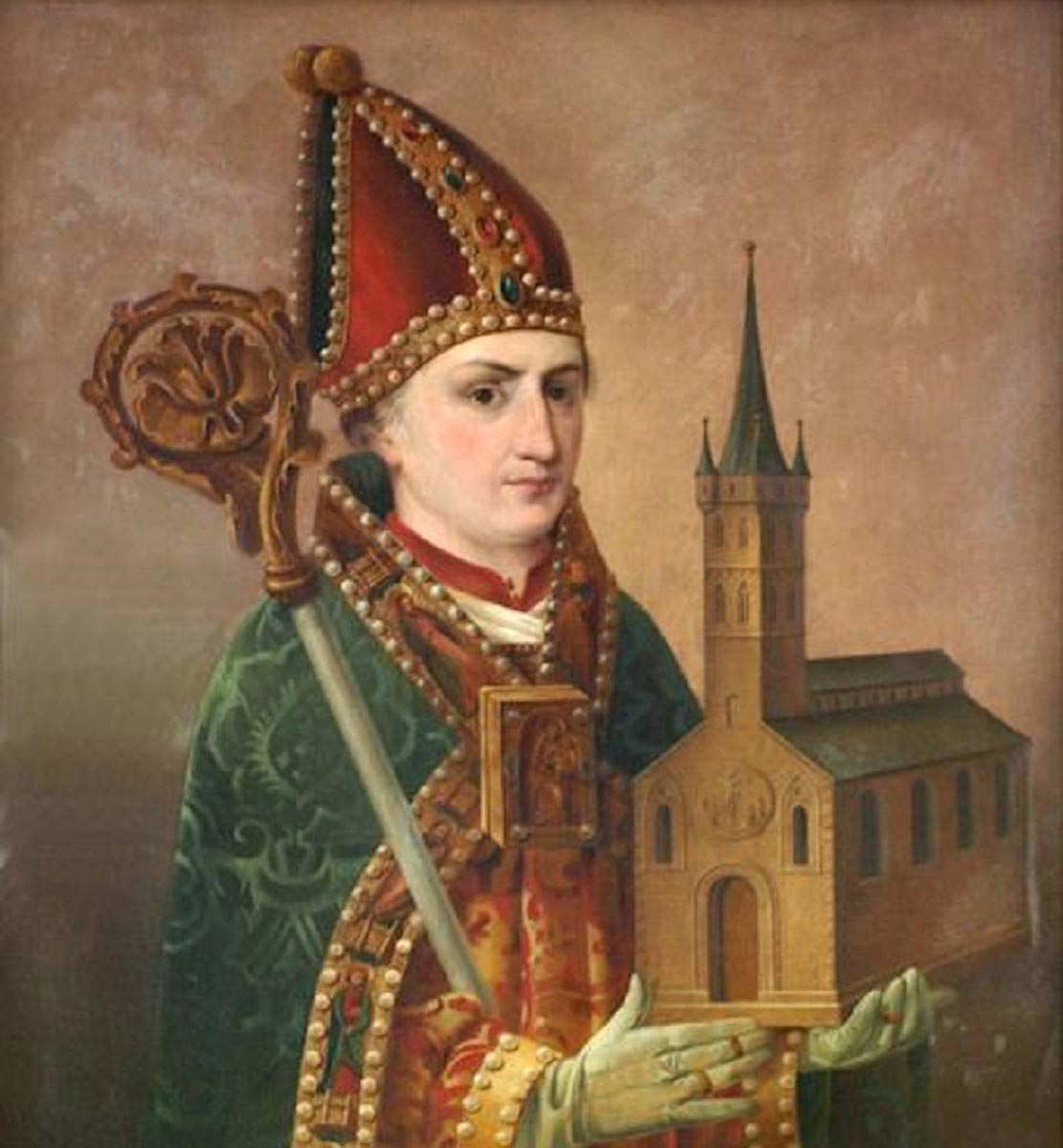 saint ansgar spread of christianity