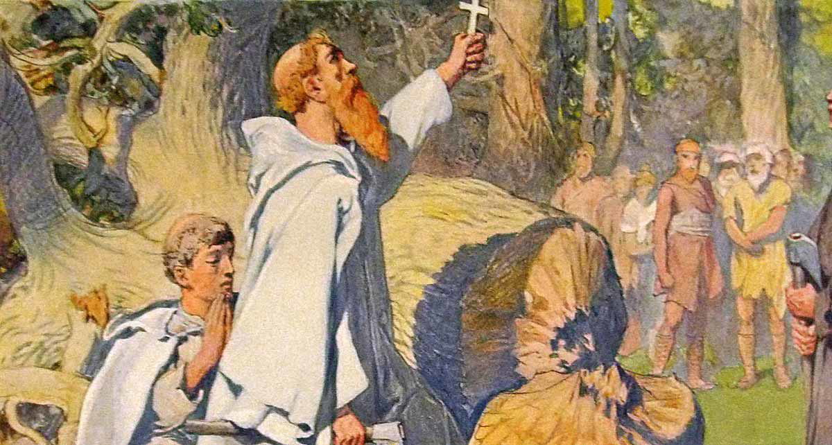 saint boniface and the germans