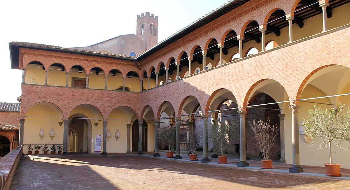 saint catherine of siena house shrine