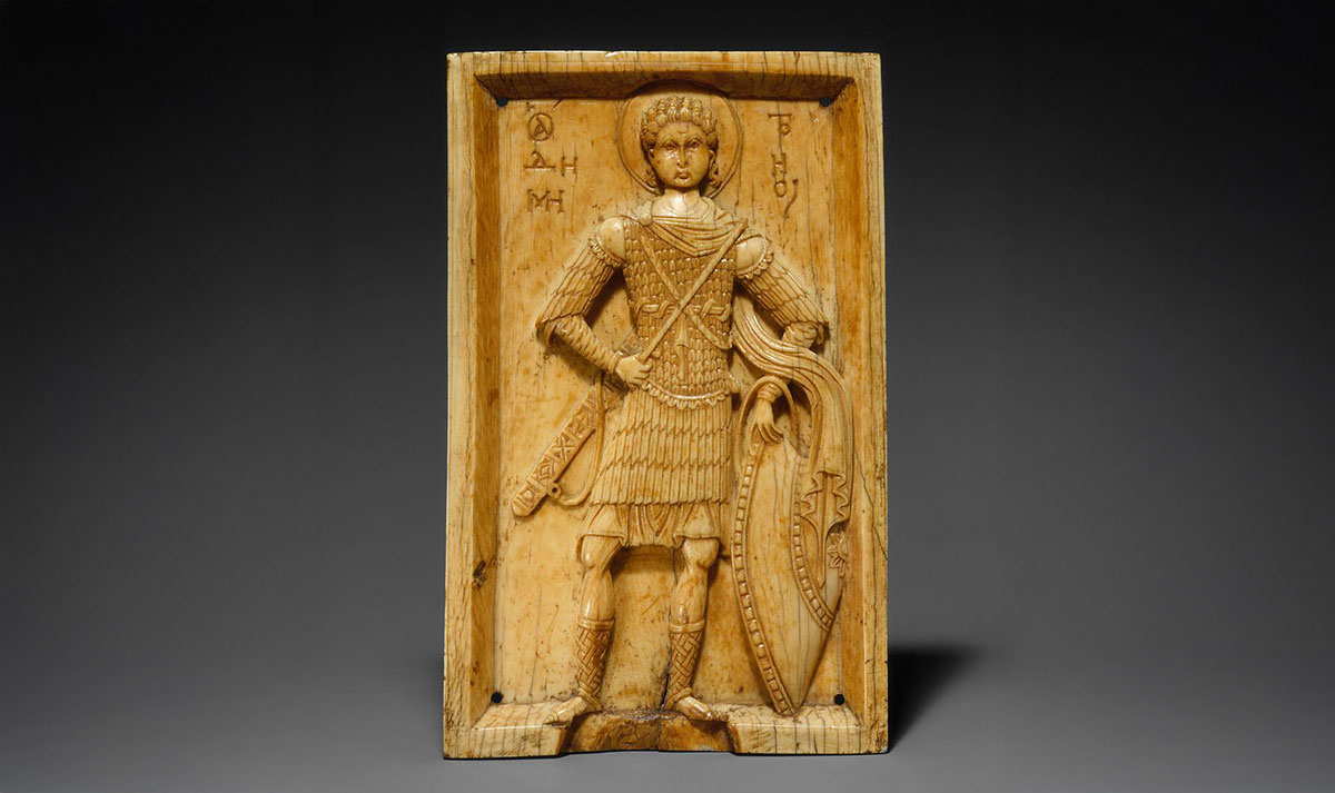 saint demetrios icon