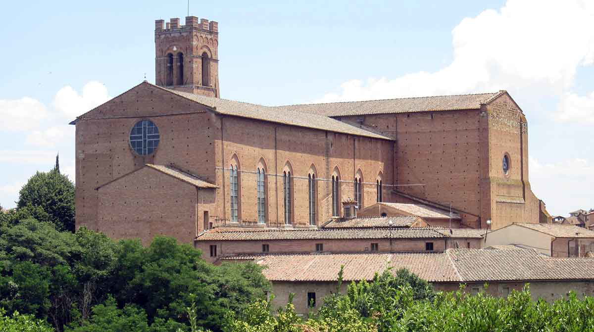 saint dominic basilica siena