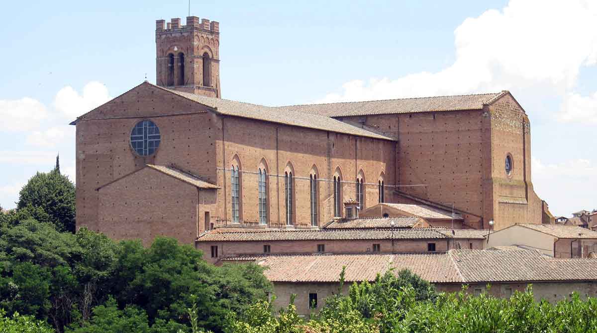 saint dominic basilica siena