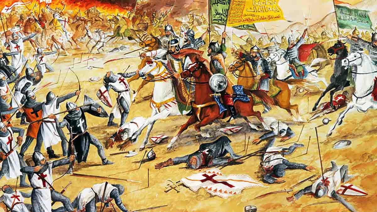 saladin mamluk medieval battle