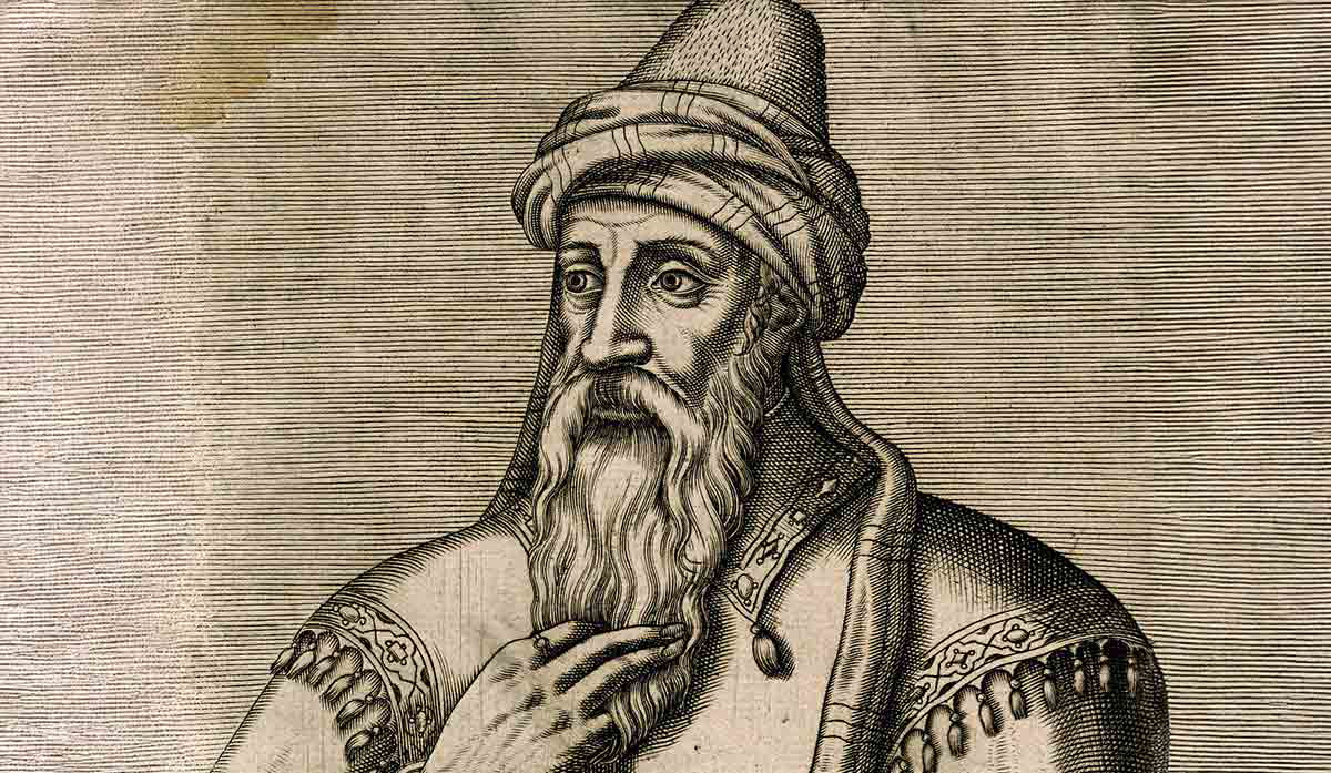 saladin sketch 1500s