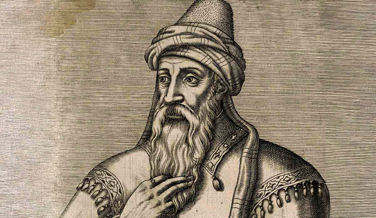 saladin sketch 1500s