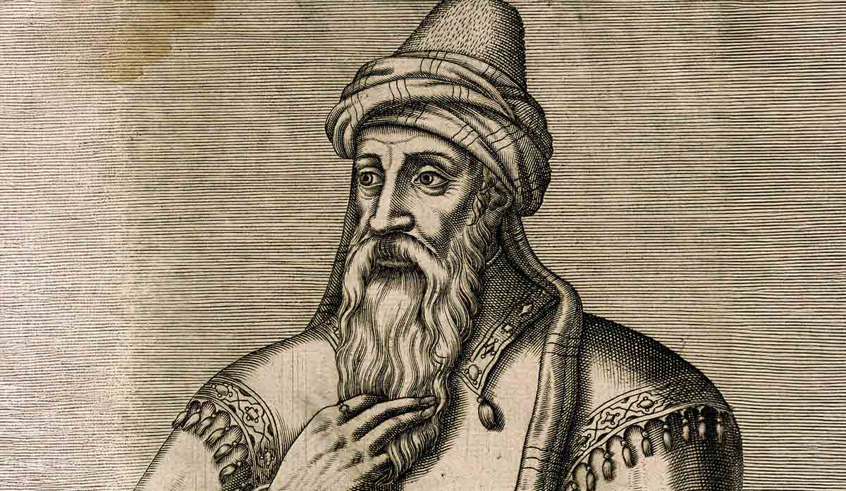 saladin sketch 1500s