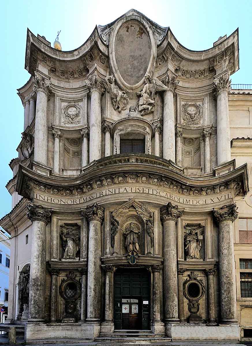 san carlo alle quattro fontane