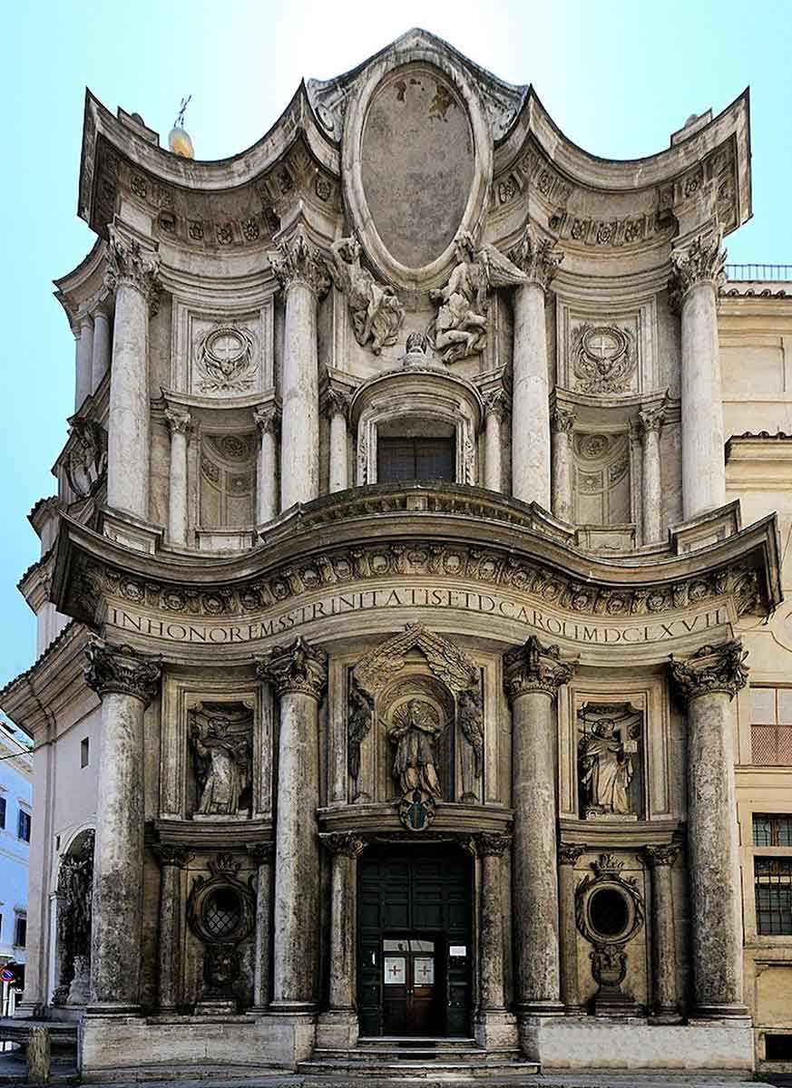 san carlo alle quattro fontane