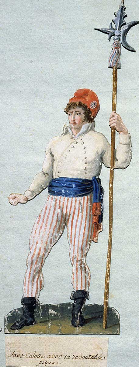 sans culottes