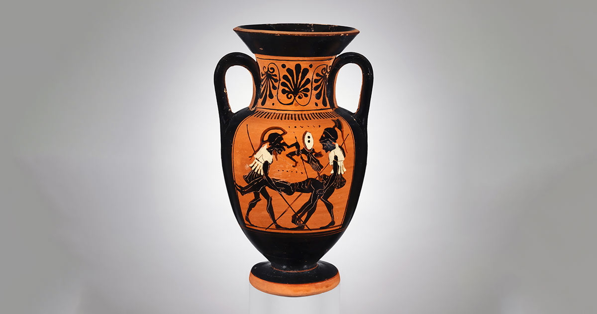 sarpedon death carried hypnos