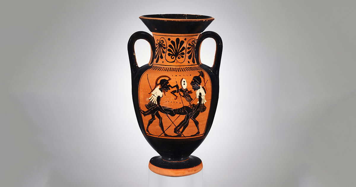 sarpedon death carried hypnos