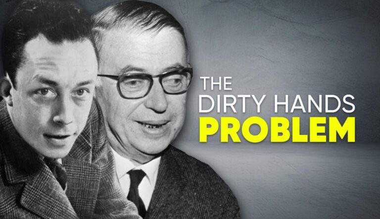Sartre vs. Camus on When It’s Okay to Get Your Hands Dirty