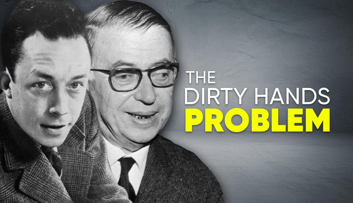 Camus, Sartre, and Dirty Hands title