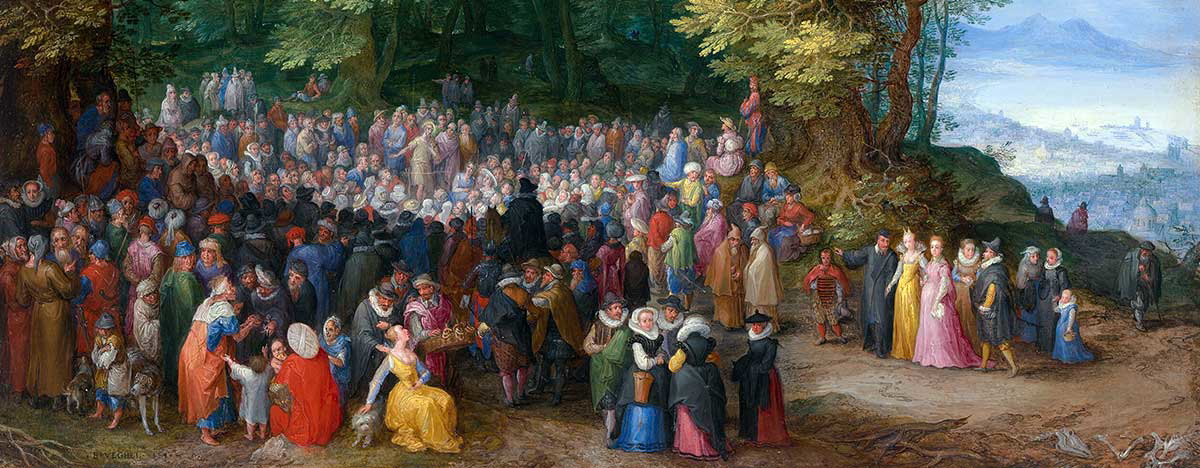 sermon mount jan brueghel elder ten commandments