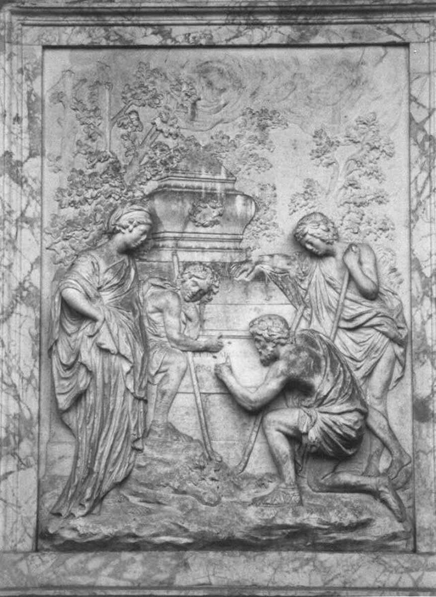 shepards poussin sculpture