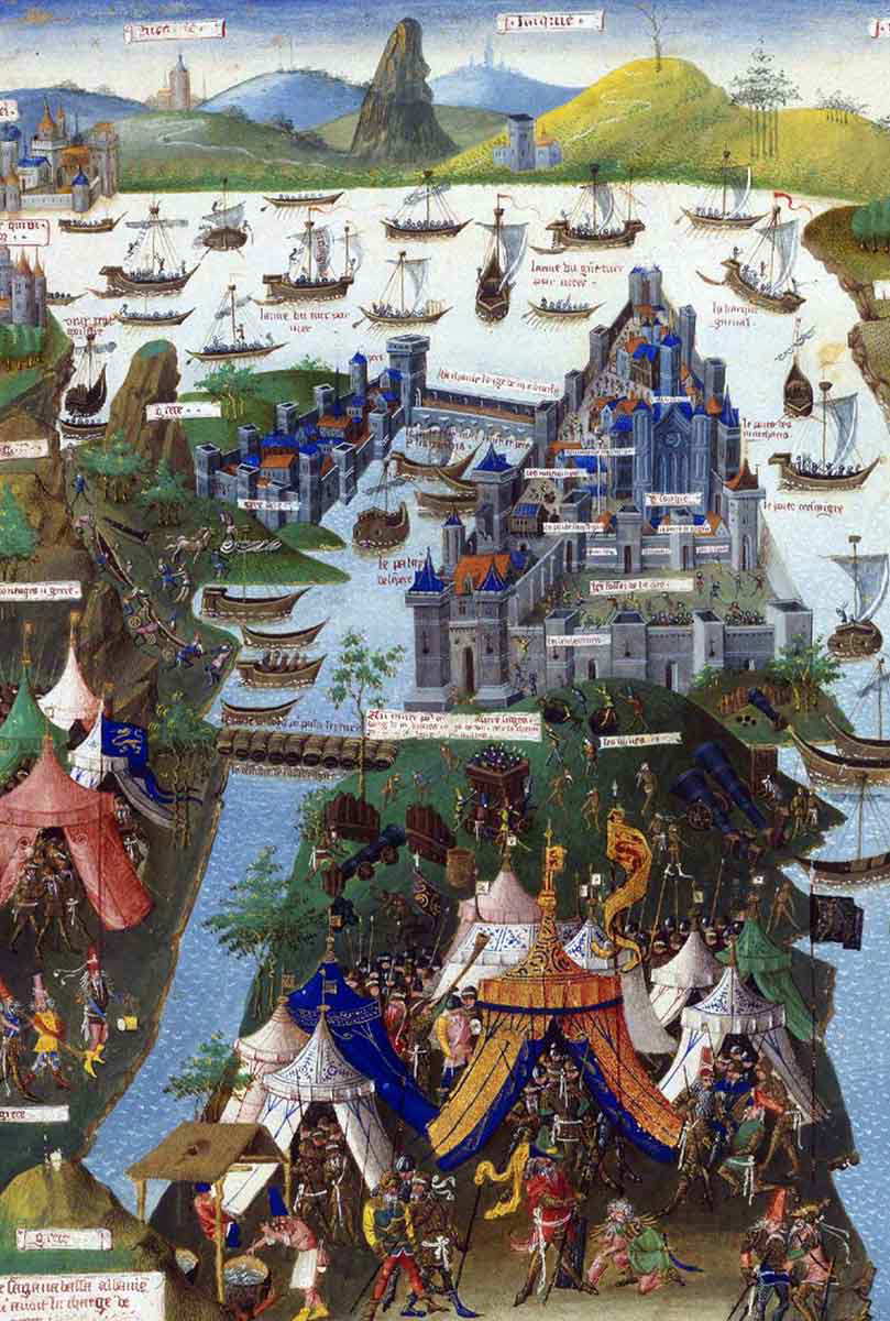 siege of constantinople mehmed the conqueror