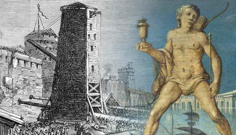 The Epic Battle of a Small Island Against Two Hellenistic Generals