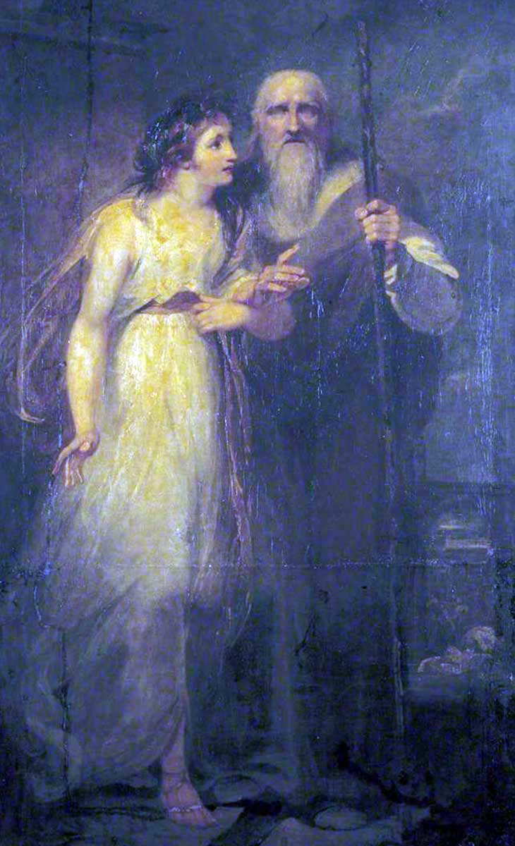 singleton manto tiresias painting