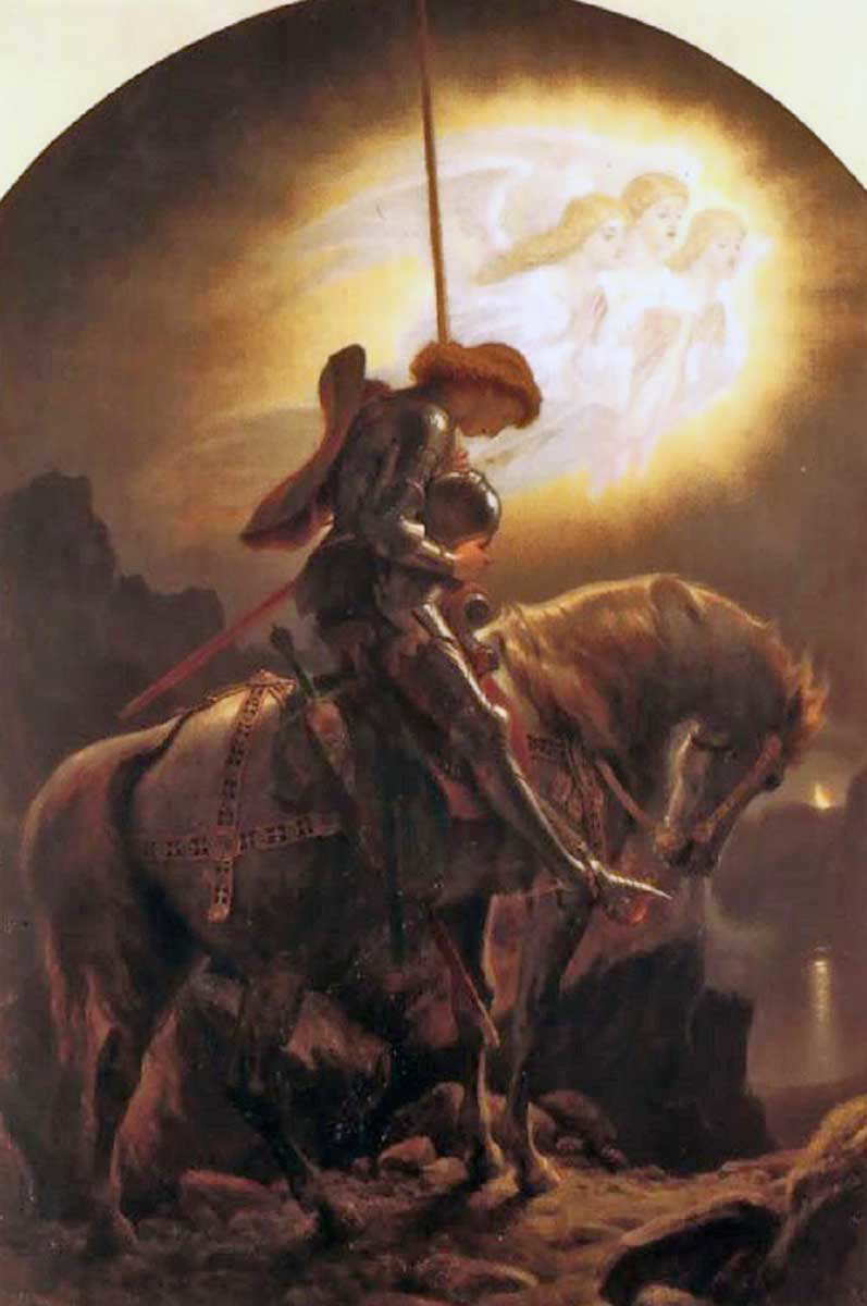 sir galahad joseph noel paton 1879