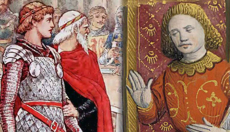 The Legendary Knight Sir Galahad Who Found the Holy Grail