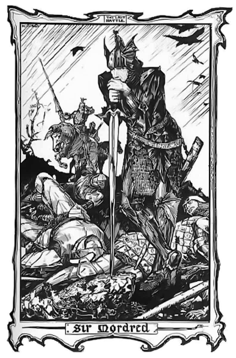 sir mordred h j ford