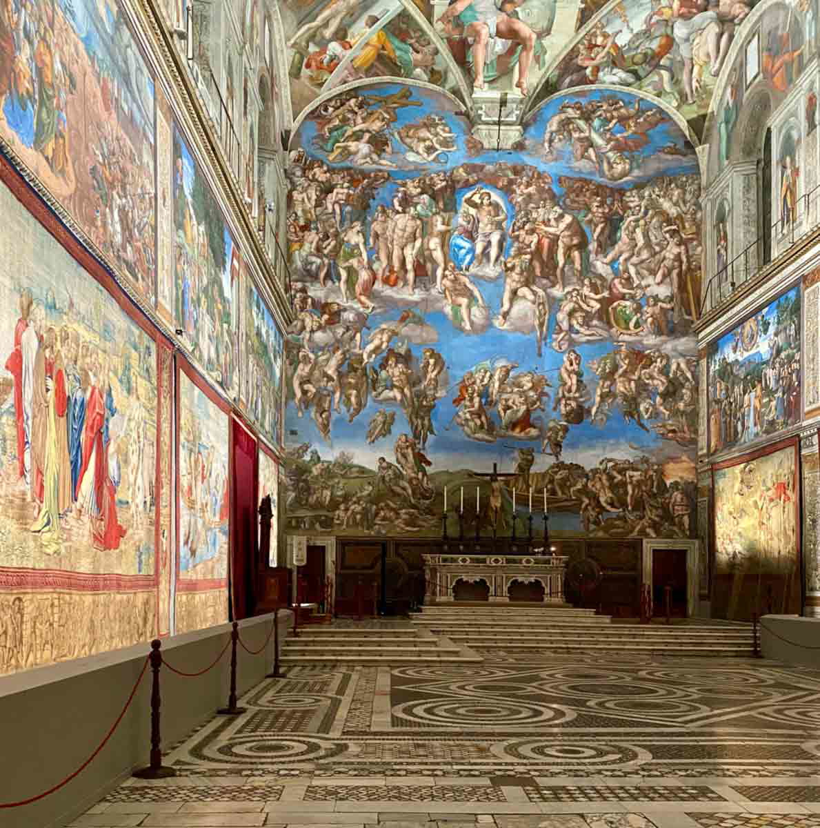 sistine chapel photo