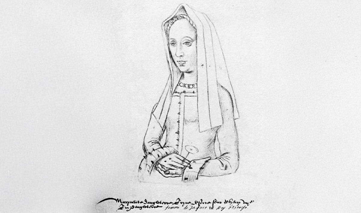 sketch margaret beaufort