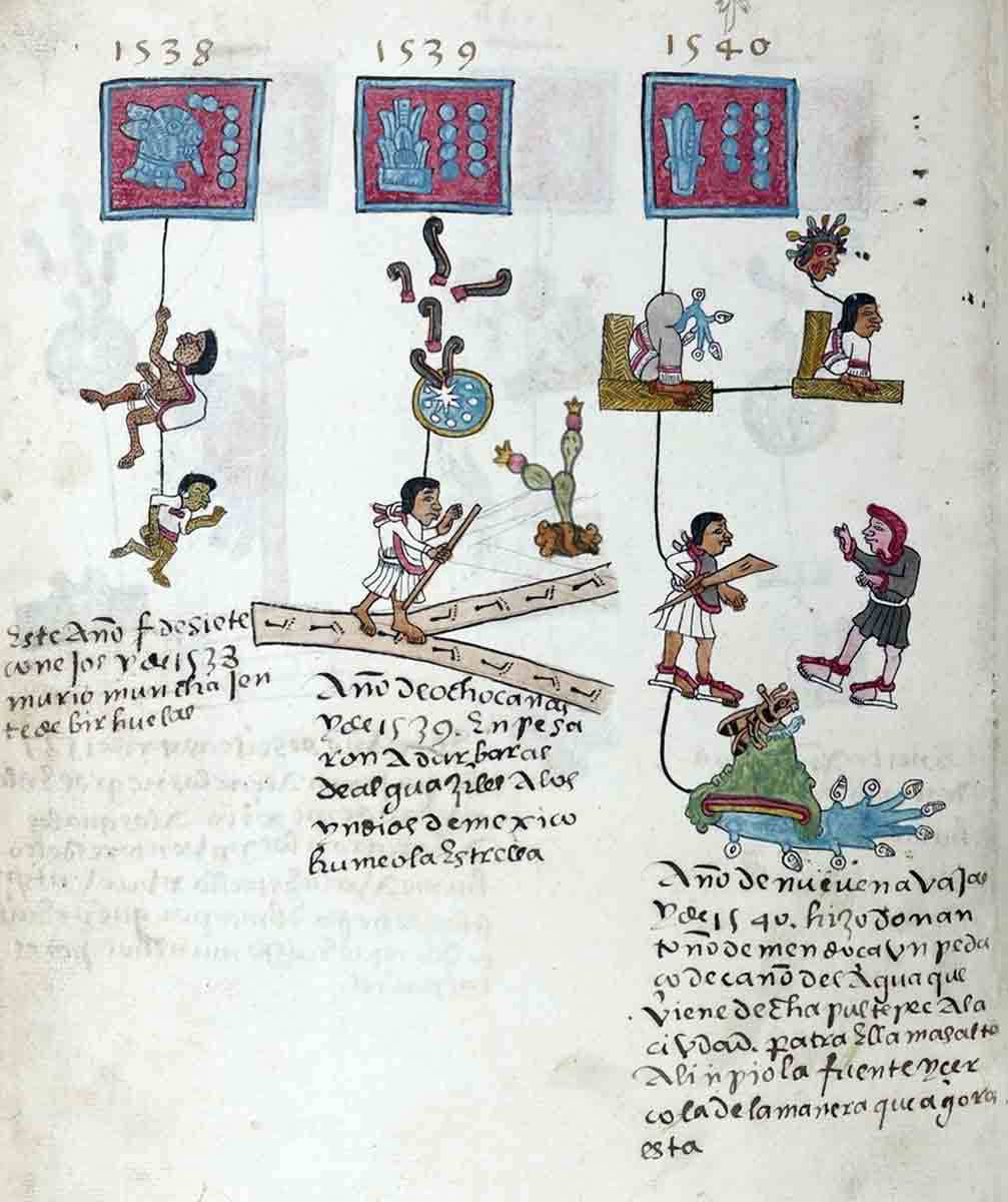 smallpox epidemics new world