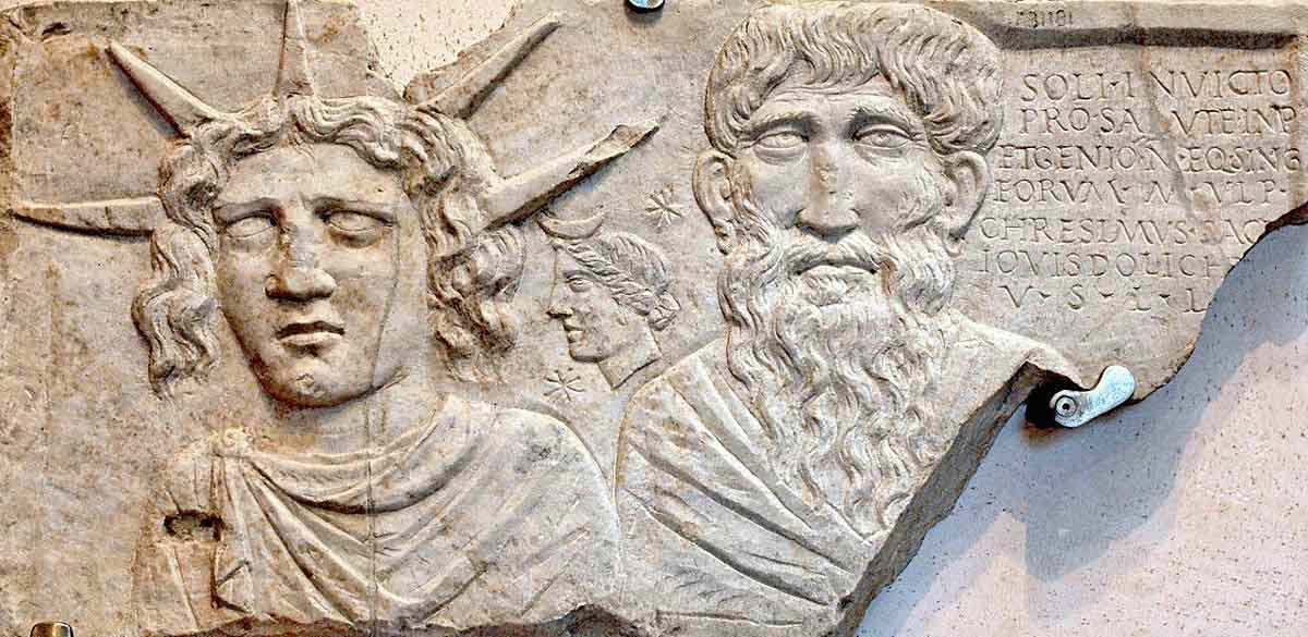 sol invictus and luna