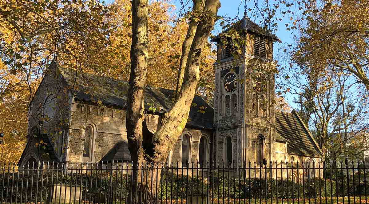 st pancras old church middlesex