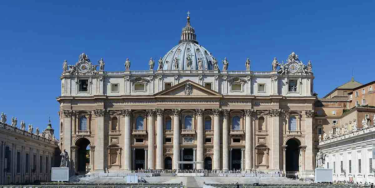 st peter basilica vatican city